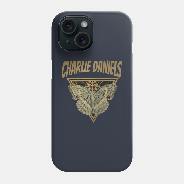 Charlie Daniels // Fly Away Butterfly Phone Case by CitrusSizzle