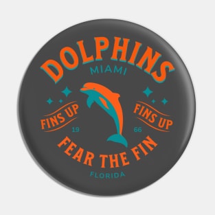 Miami Dolphins Pin