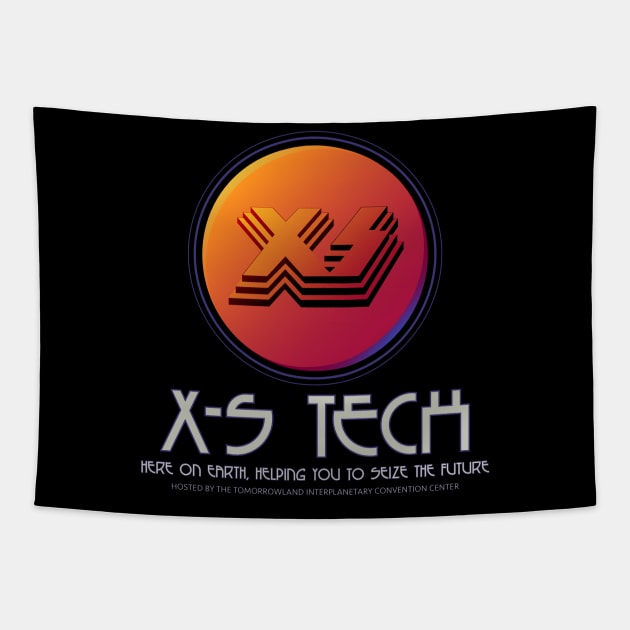 XS - Technology Tapestry by Th3iPodM0N