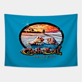 Conch Soul Tapestry