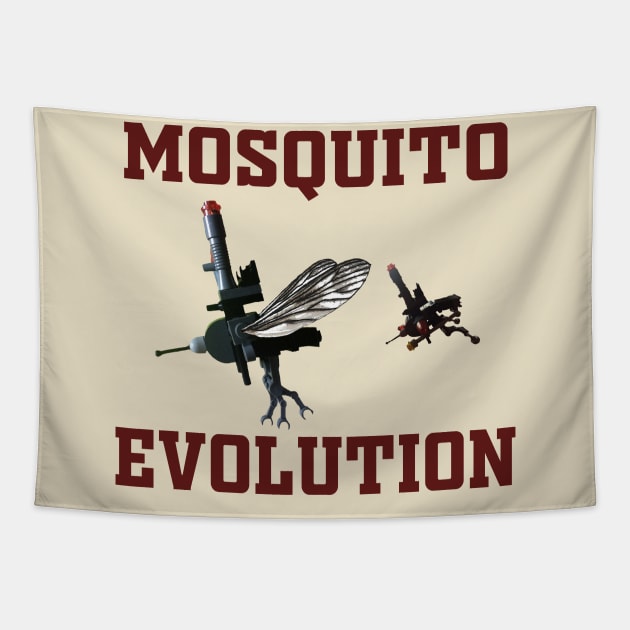 Mosquito Evolution Tapestry by TenomonMalke