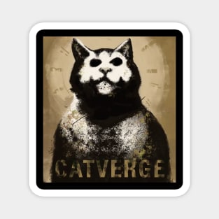 CATVERGE - Feline Doe Magnet