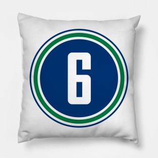 Brock Boeser Pillow