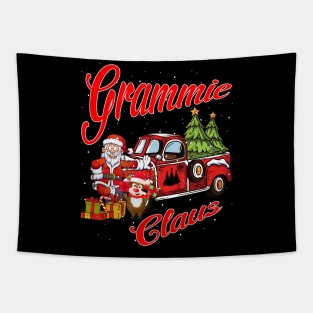 Grammie Claus Santa Car Christmas Funny Awesome Gift Tapestry