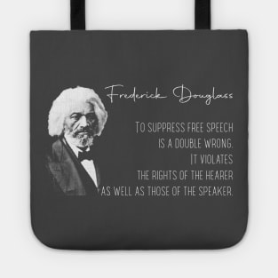 Frederick Douglass - Free Speech Tote