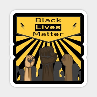 Black Lives Matter Magnet