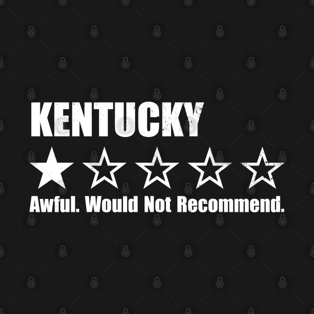 Kentucky One Star Review by Rad Love