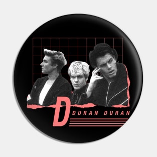 DURAN DURAN 80S Pin