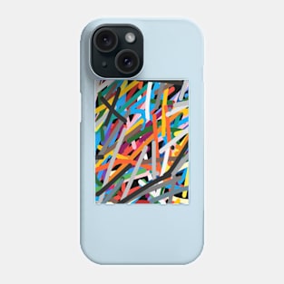 irregular lines Phone Case