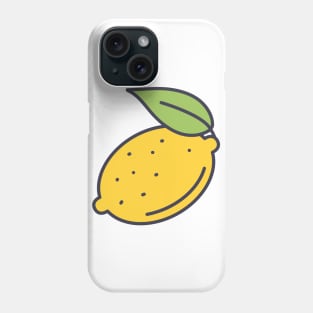 Cute Lemon Phone Case