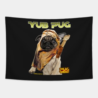 Yub Pug Tapestry