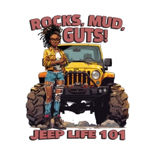 Jeep life 101! T-Shirt