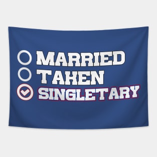 Married Taken Devin Singletary Tapestry