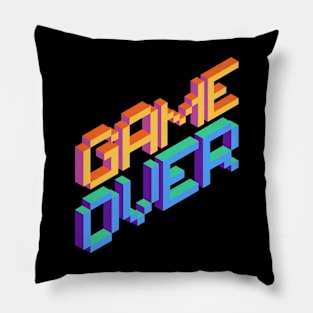 GAME OVER Pillow