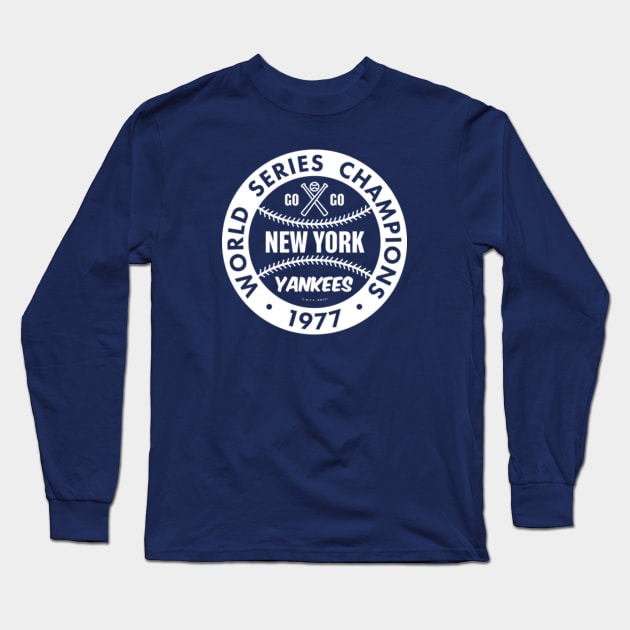Wyco Vintage 1977 New York Yankees World Series Jersey Shirt
