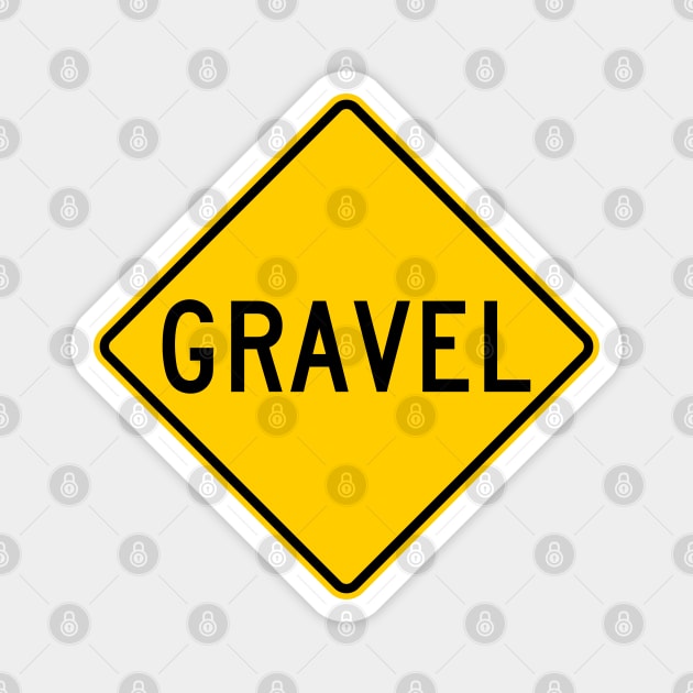 Gravel Magnet by rheyes