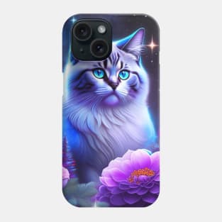 Enchanting Birman Phone Case