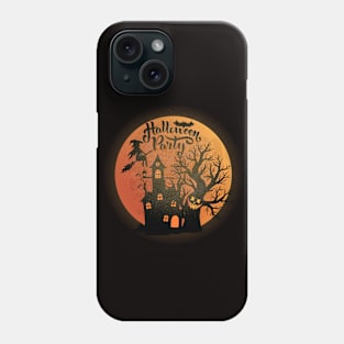 Halloween By Red Moonlight Phone Case