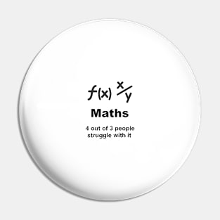 Maths Pin