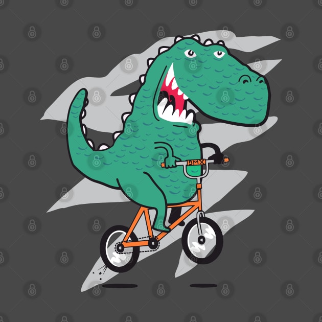 The Last BMX Bandit (T-rex) by Jumpy