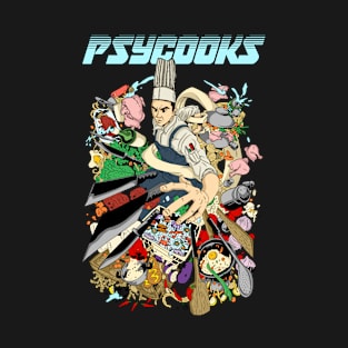 Psycooks anime tshirt T-Shirt