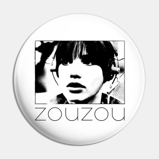 Zouzou --- 60s French Aesthetic Pin