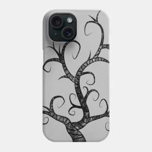 Spooky Tree Phone Case