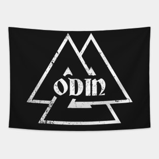 Odin Wodan Valknut Symbol Viking Norse Valhalla Edda Ragnar Shirt Tapestry