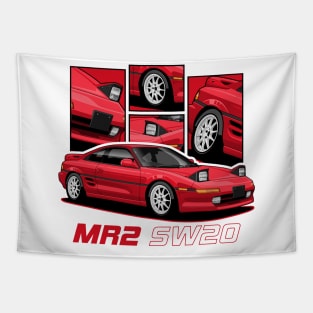 Toyota MR2 SW20 JDM Tapestry