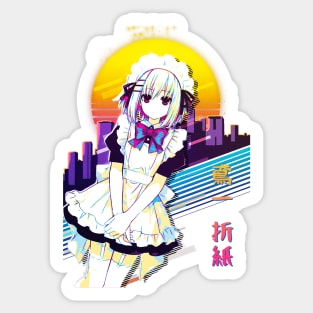 Kurumi Tokisaki - Date A Live v.3 color version Sticker for Sale by  Geonime