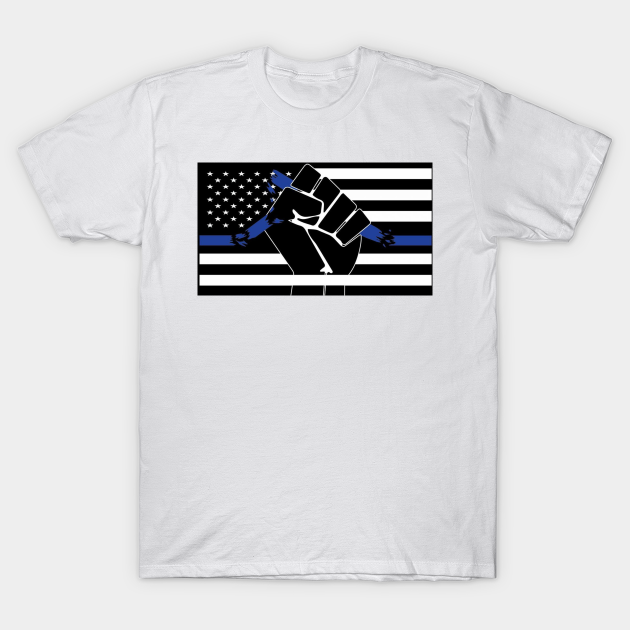 Breaking The Thin Blue Line - Acab - T-Shirt