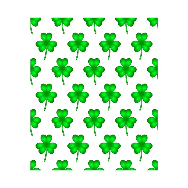 Clover shamrock pattern by AlexanderZam