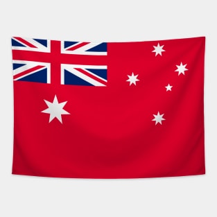 Red ensign Australian flag pre 1954 navy army Tapestry