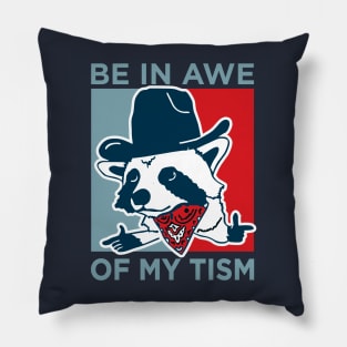 Be In Awe Of My 'Tism Pillow