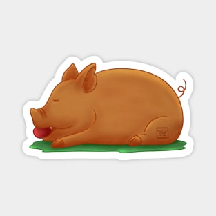 Lechon Magnet