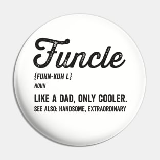 Funcle Definition Pin