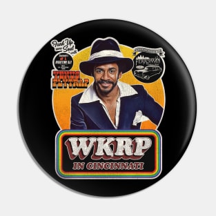 Venus Flytrap at Night WKRP in Cincinnati Pin