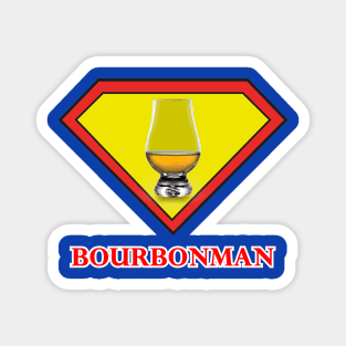 Bourbonman! Magnet