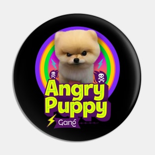 Pomeranian puppy dog Pin