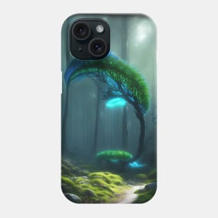 Magical Creatures In The Forest Phone Case