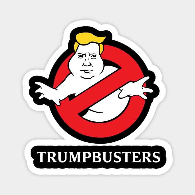 TrumpBusters Magnet by dumbshirts