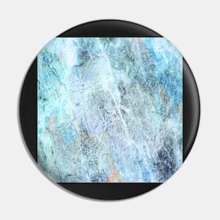 Spearmint Abstract Pin