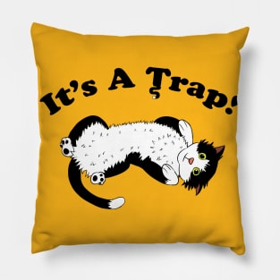 It's A Trap Pillow