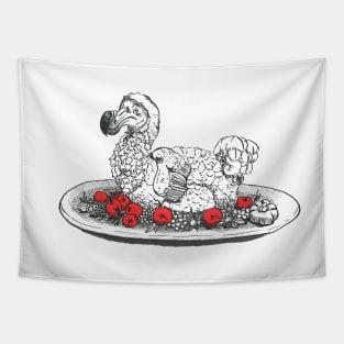 Dodo dish Tapestry