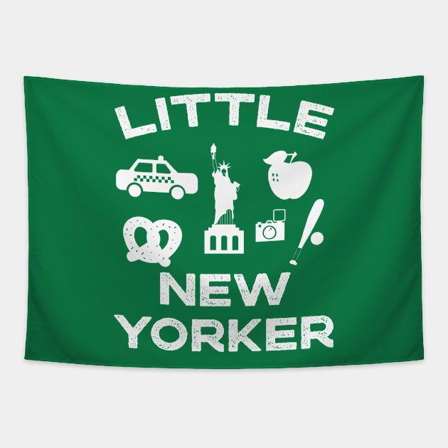 Little New Yorker, New York Kids, New York Children Tapestry by YourGoods