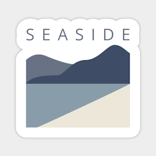 Seaside, beach, summer , sun Magnet