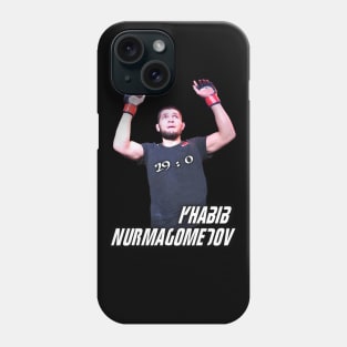 Khabib (The Eagle) Nurmagomedov - UFC 242 - 51120701 Phone Case