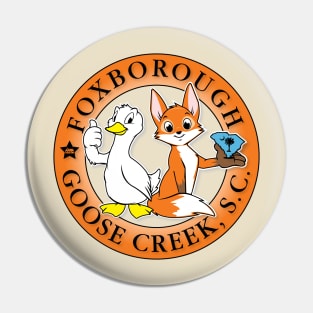 Foxborough Base Logo. V1 Pin