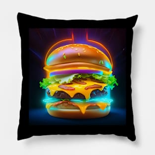 Burger Pillow