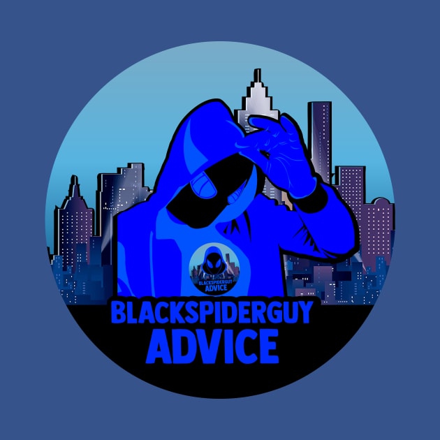 Black Spider Guy In The City by BlackSpiderGuyAdvice